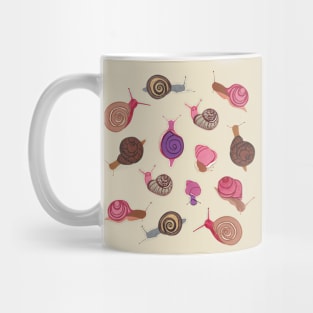 Snails are cute Mug